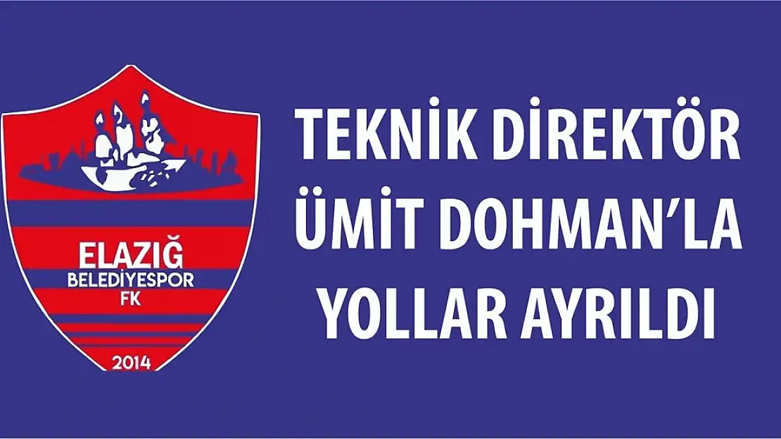 Ümit Dohman'la Yollar Ayrıldı