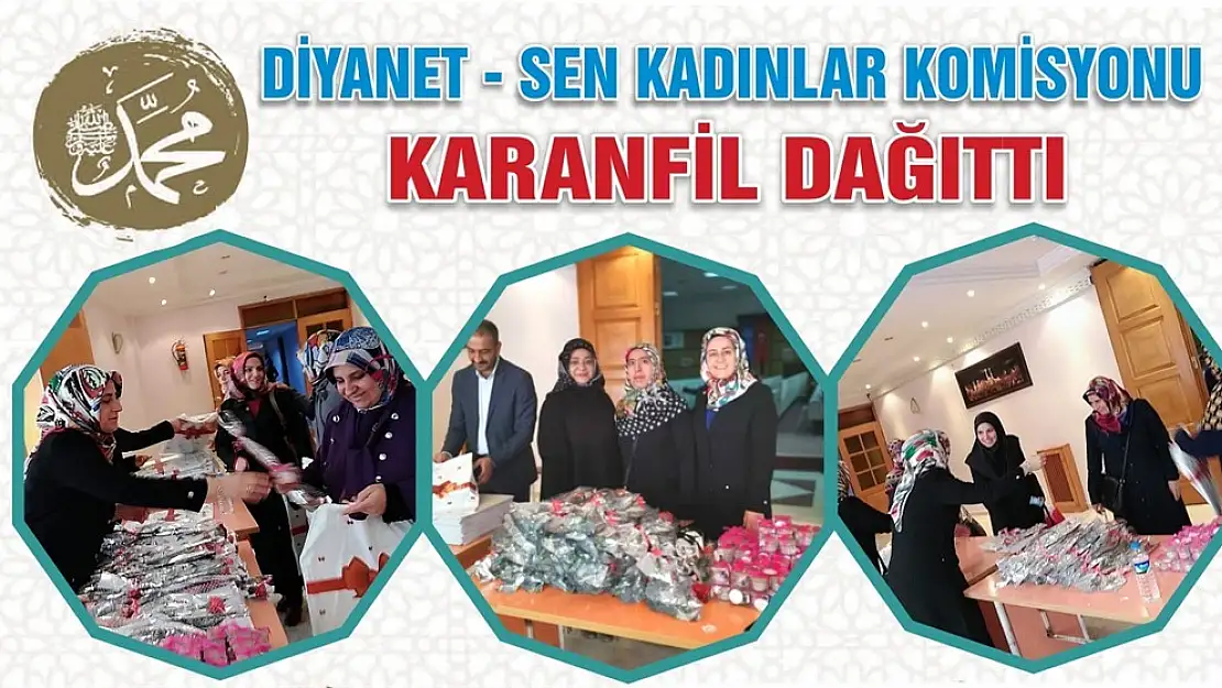 Karanfil Dağıttılar