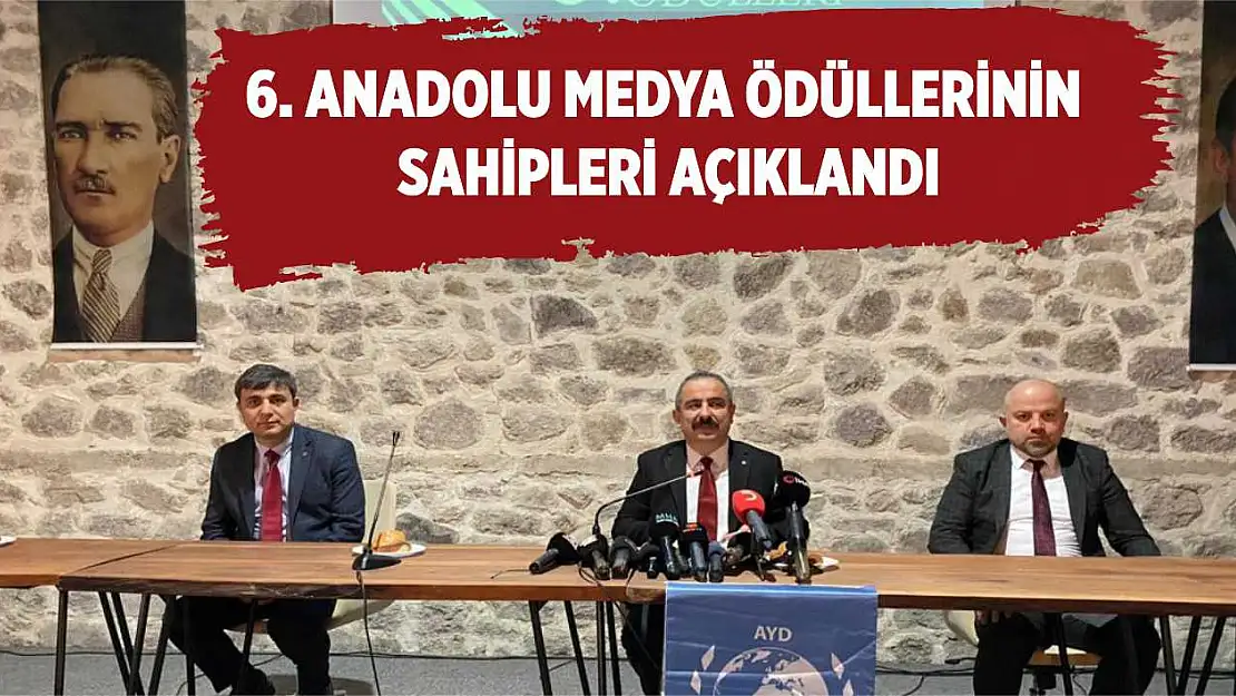 6. Anadolu Medya Ödülleri'nin Sahipleri Açıklandı