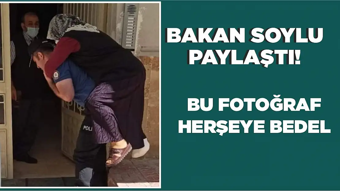 Bu fotoğraf her şeye bedel!