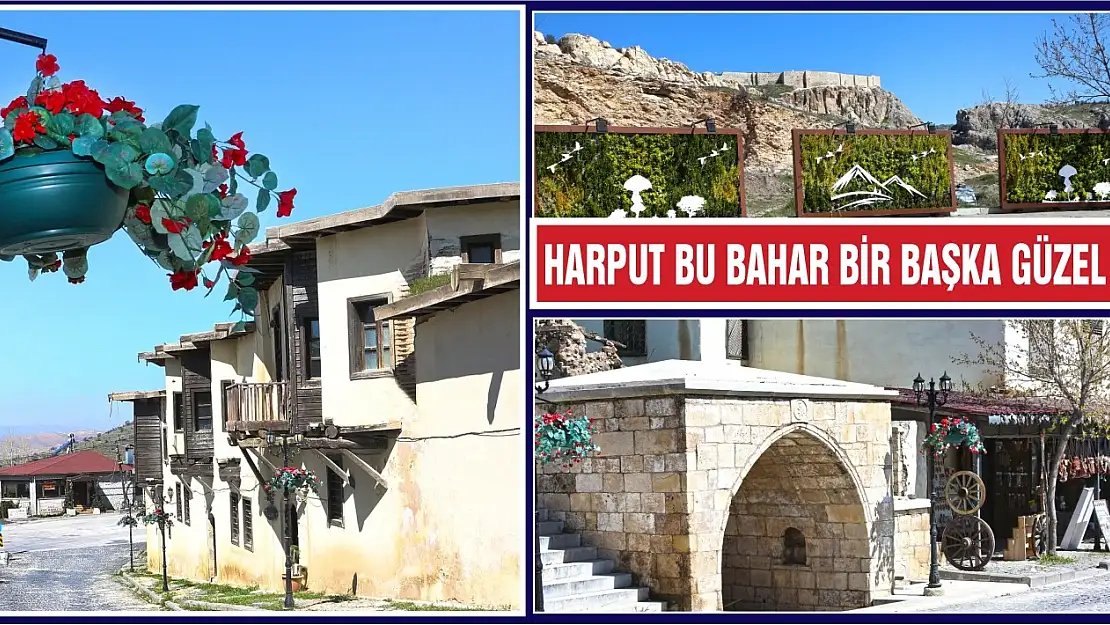 Harput Bu Bahar Bir Başka Güzel