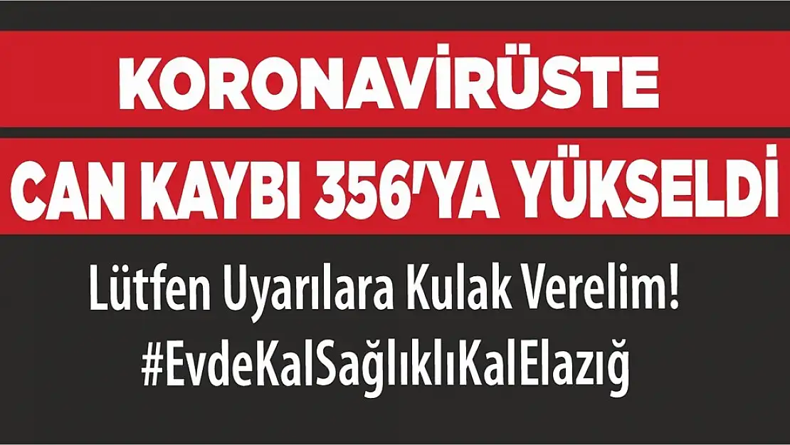 CAN KAYBI 356'YA YÜKSELDİ