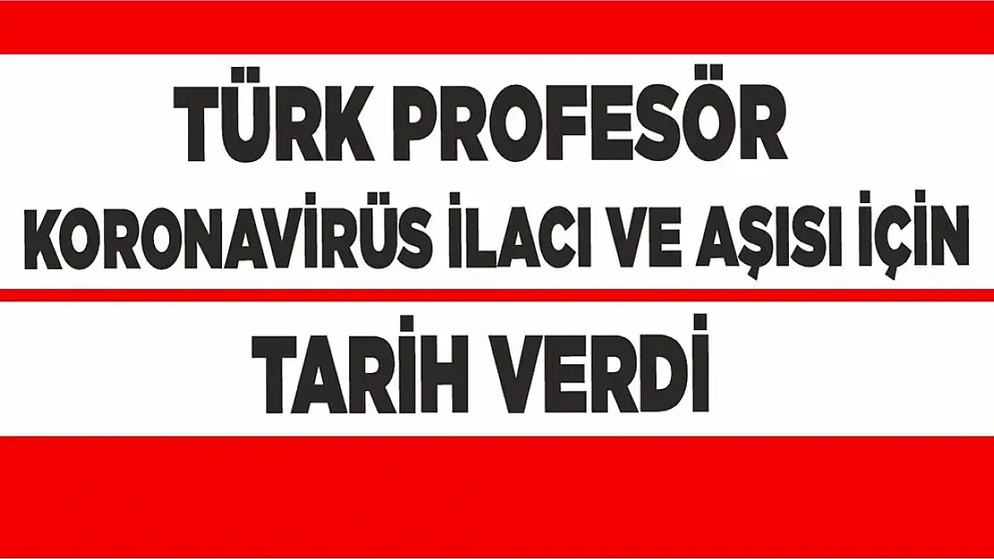 Prof. Dr. Nesrin Özören'den yerli koronavirüs ilacı müjdesi