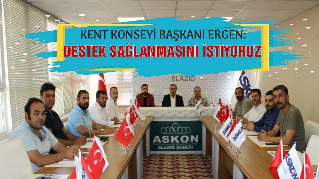  Destek Sağlanmasını İstiyoruz