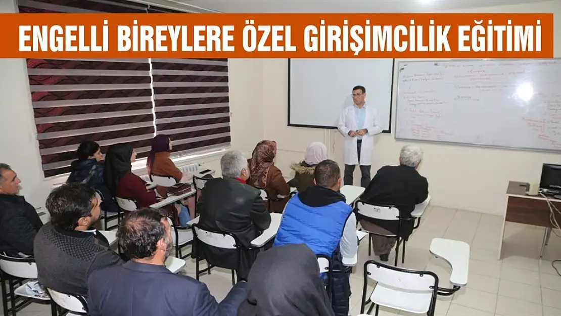 EBEGEM'DEN Engelli Bireylere Özel Girişimcilik Eğitimi