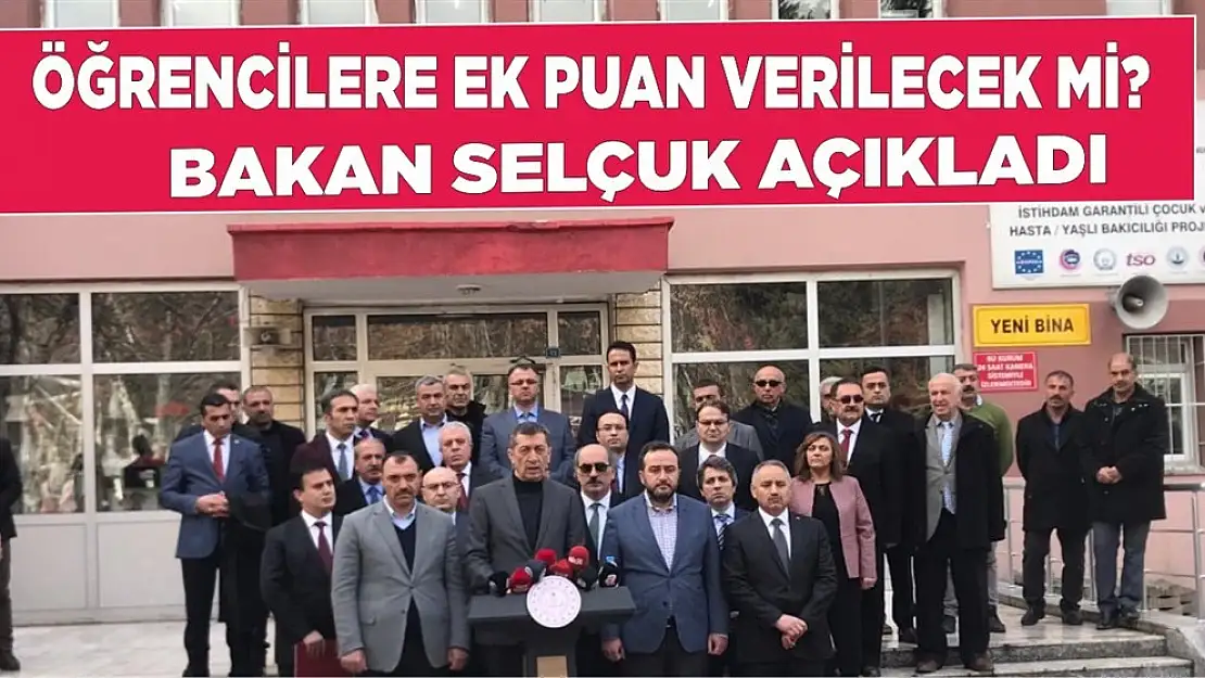 Elazığlı Öğrencilere Ek Puan Verilecek mi?