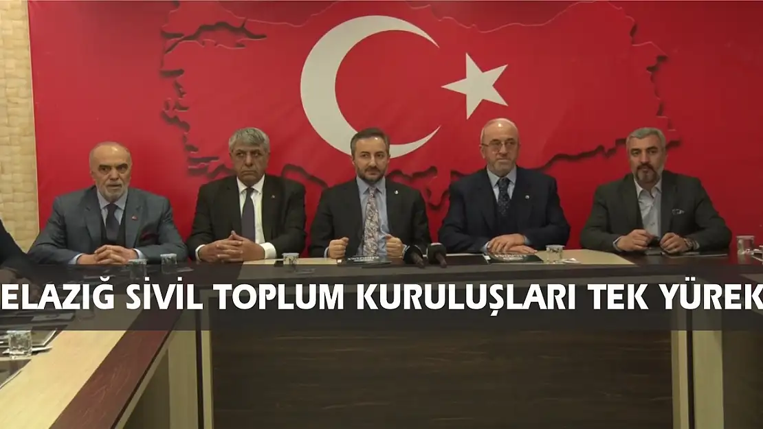 Elazığ Sivil Toplum Kuruluşları Tek Yürek