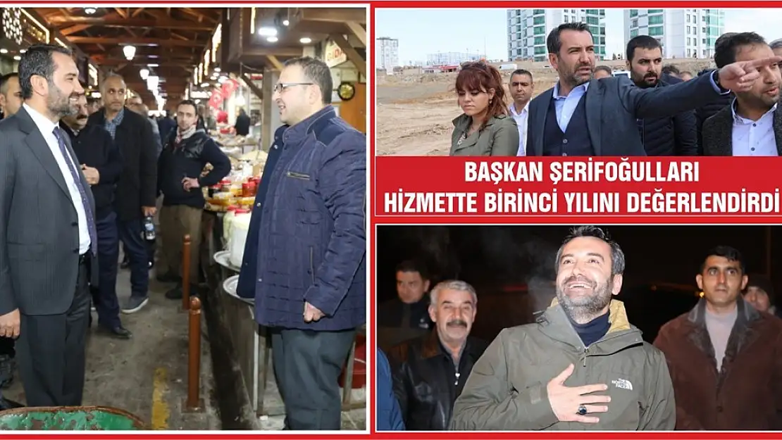 Başkan Şerifoğulları Bir Yıllık Hizmetleri Değerlendirdi