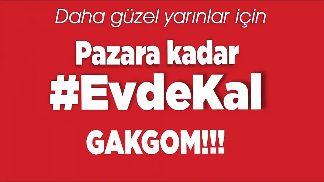 EvdeKalElazığ