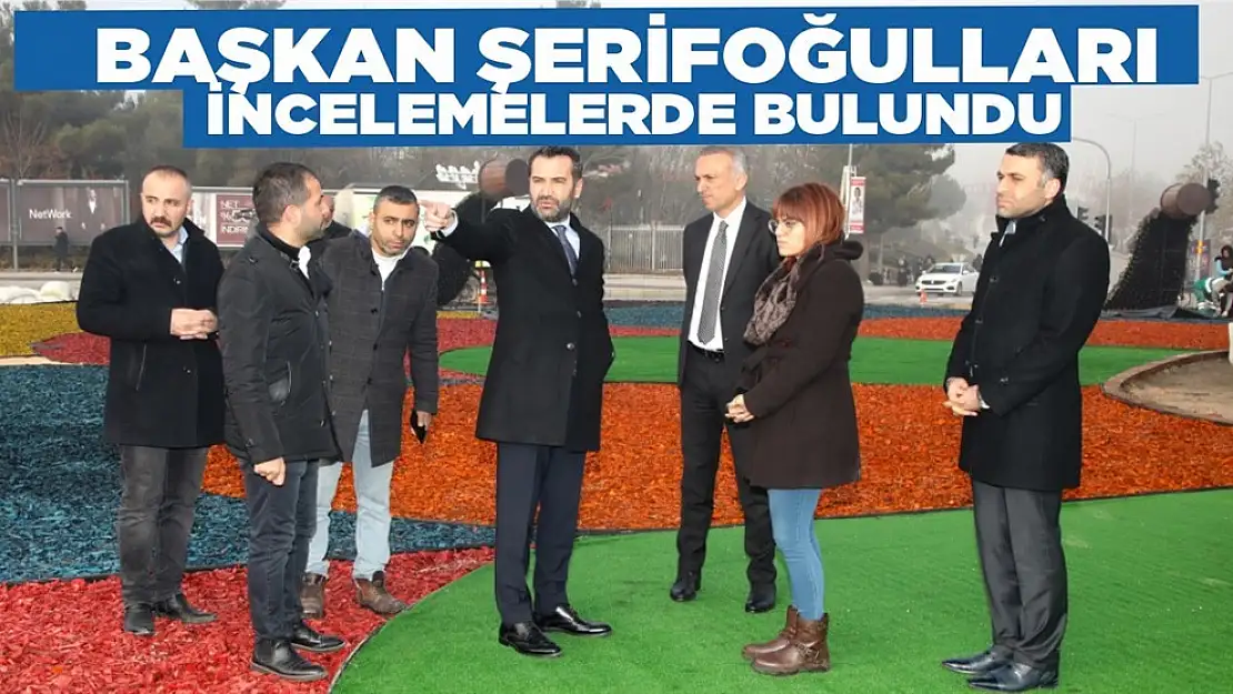 Başkan Şerifoğulları, Çayda Çıra Kavşağında İncelemelerde Bulundu