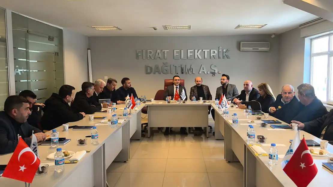 Fırat EDAŞ, muhtarlarla güçlü iş birliğini sürdürüyor