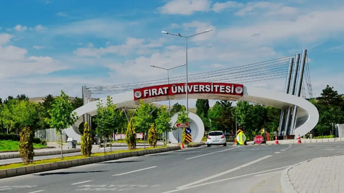 Fırat Üniversitesi, başarı sıralamasını yükseltmeye devam ediyor 