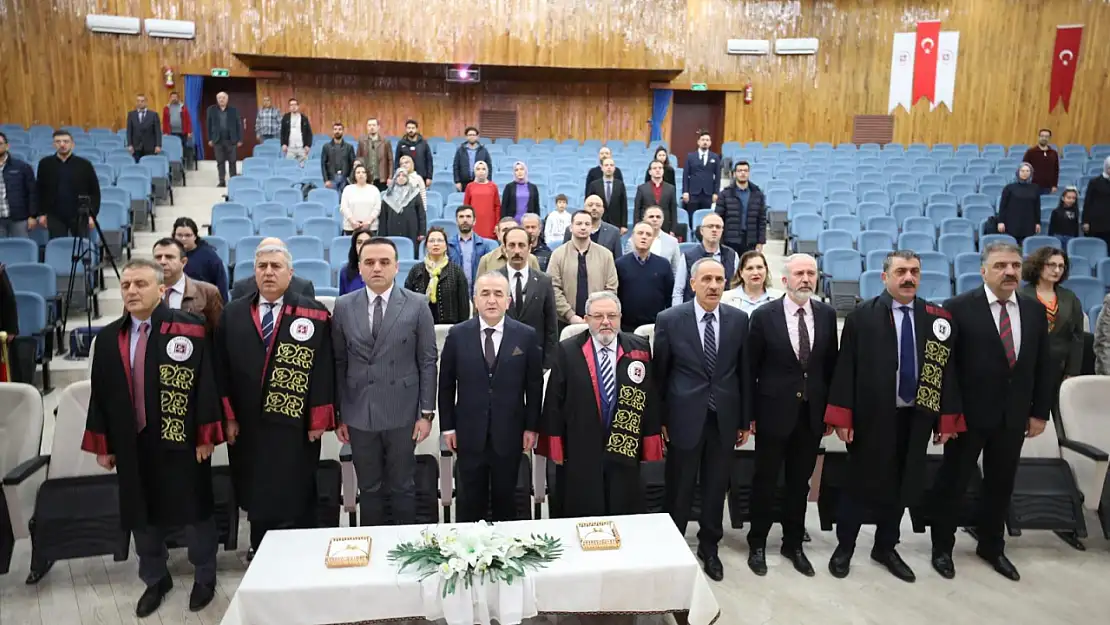 Fırat Üniversitesi'nde 14 Mart Tıp Bayramı kutlandı