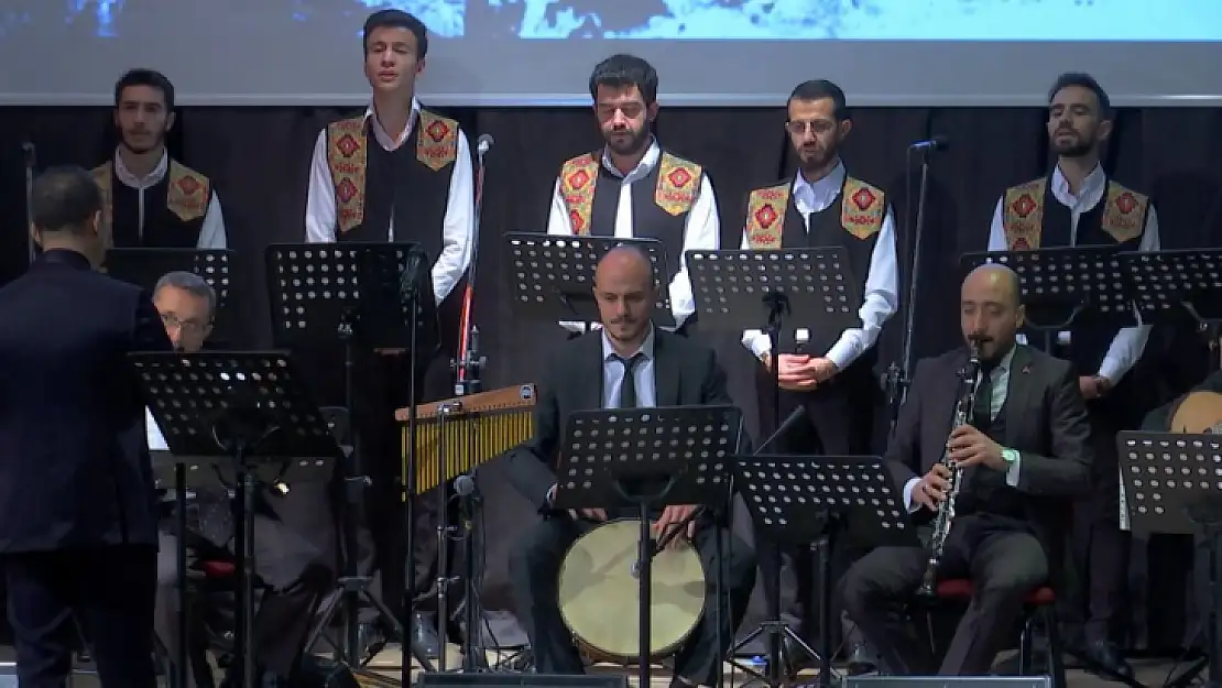 Fırat Üniversitesi'nde Harput Müziği konseri düzenlendi