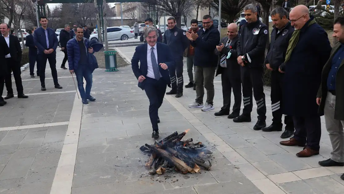 Fırat Üniversitesi'nde Nevruz Bayramı kutlandı