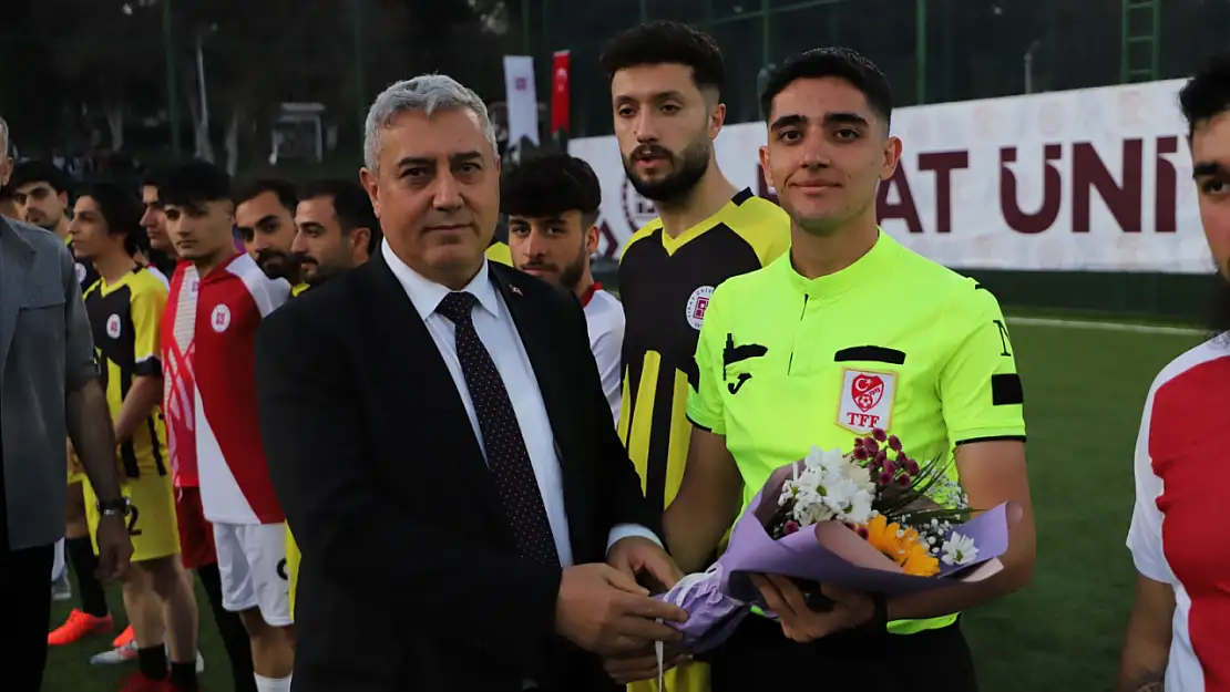 Fırat Üniversitesinde 50. yıl spor şenlikleri başladı