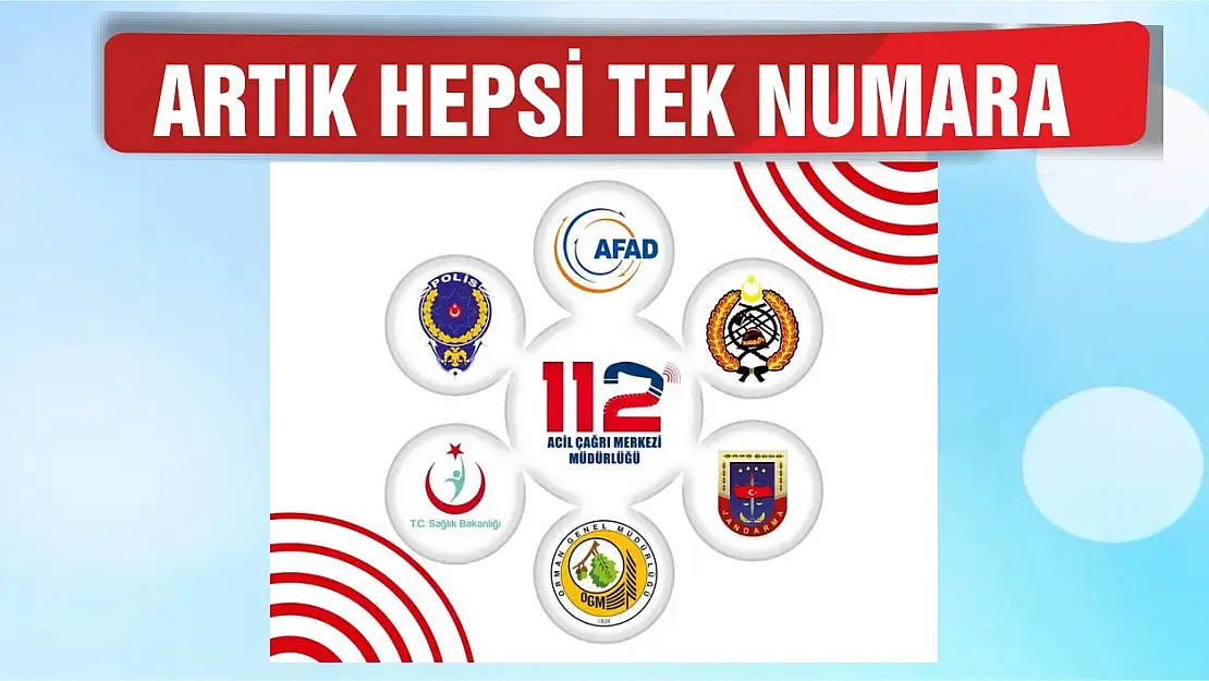 Artık Hepsi Tek Numara '112'