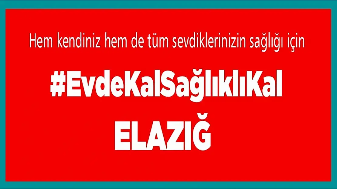 EvdeKalElazığ