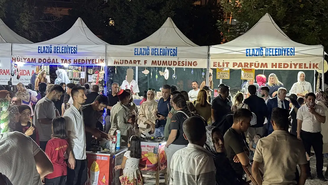 Gastronomi Festivali'nde Sanatçı Sefo Elazığlılarla buluştu