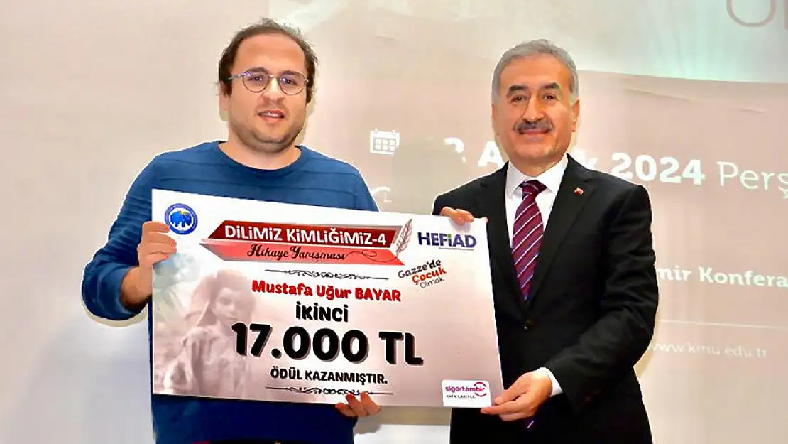 'Gazze'de Çocuk Olmak' hikaye yarışmasının ödül töreni yapıldı