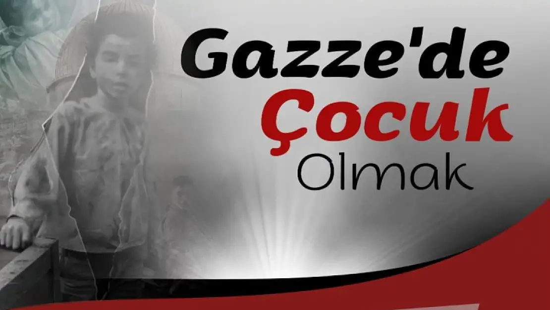 Gazze'de Çocuk Olmak konulu hikâye yarışması