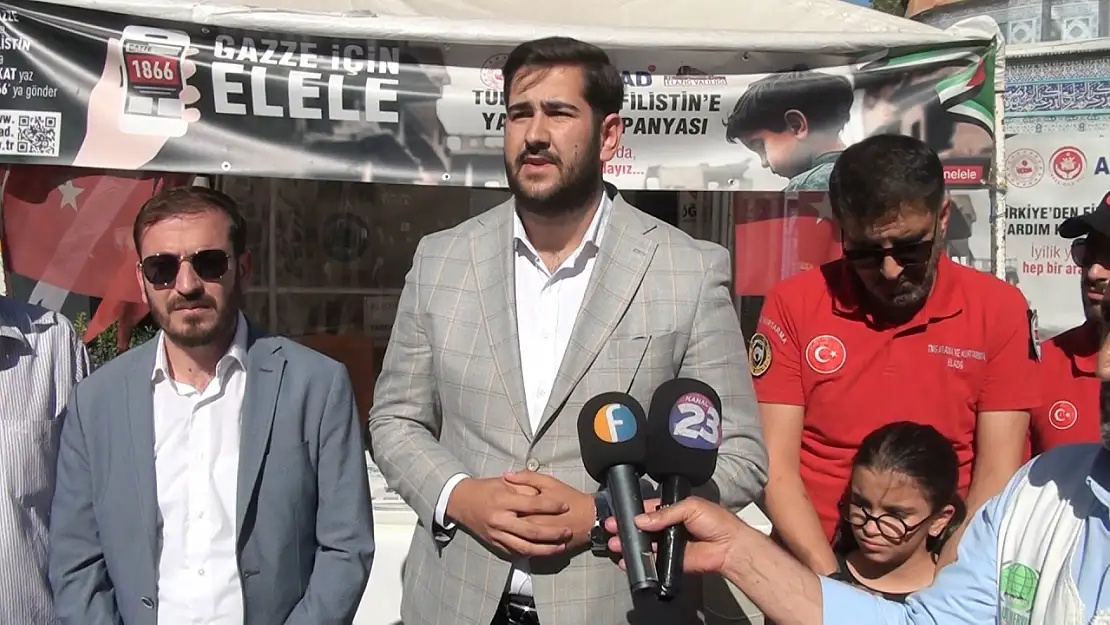 Gazze Direniş Platformu'nun nöbeti sürüyor