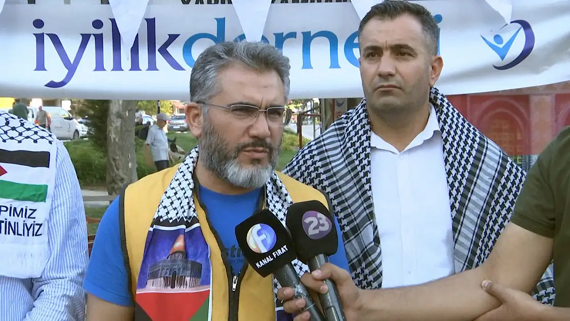 Gazze için yardım kampanyası başlatıldı
