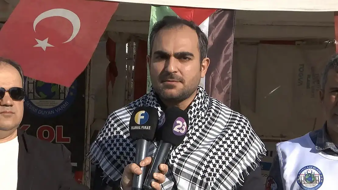 Gazze nöbeti devam ediyor