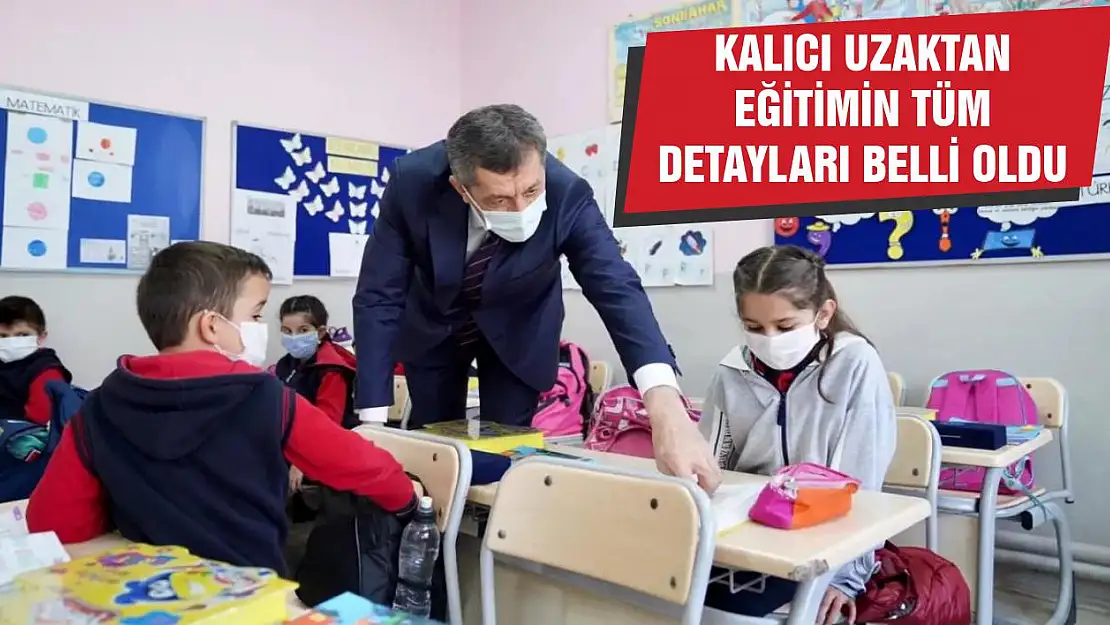 Kalıcı uzaktan eğitimin tüm detayları belli oldu