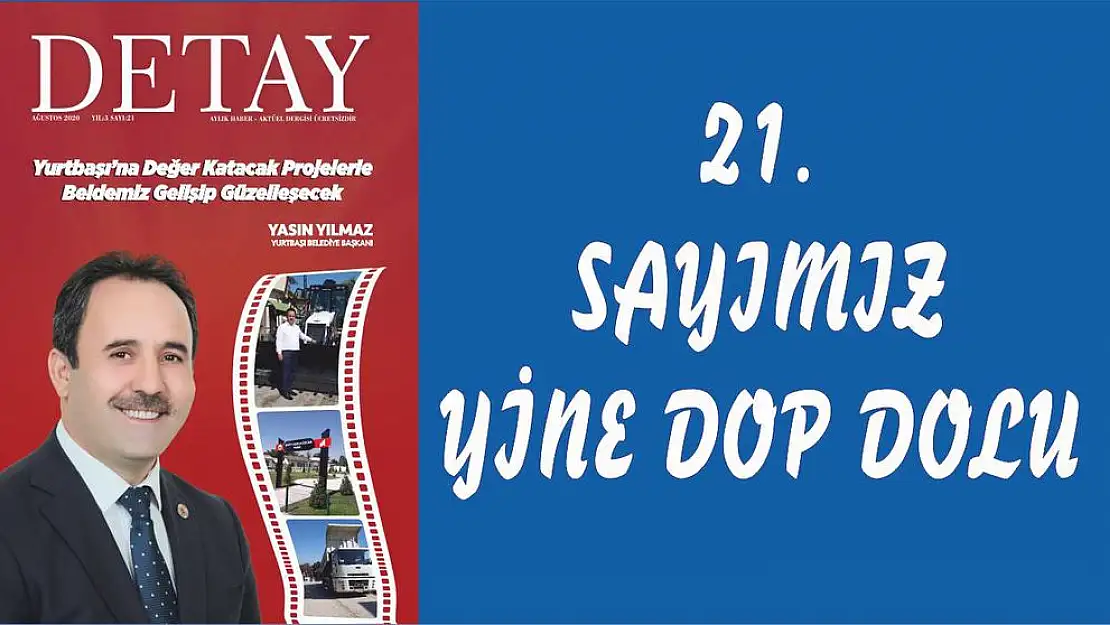 Detay 21. Sayı Okuyucusuyla Buluştu