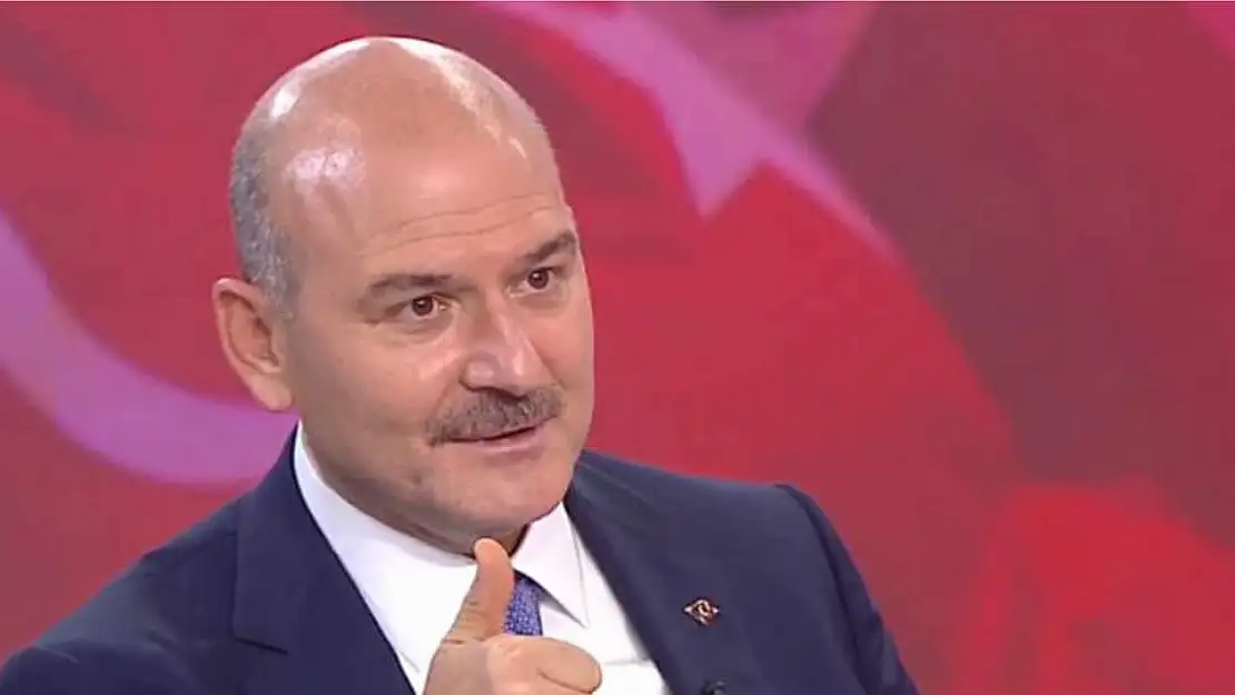 İçişleri Bakanı Süleyman Soylu'dan önemli açıklama!