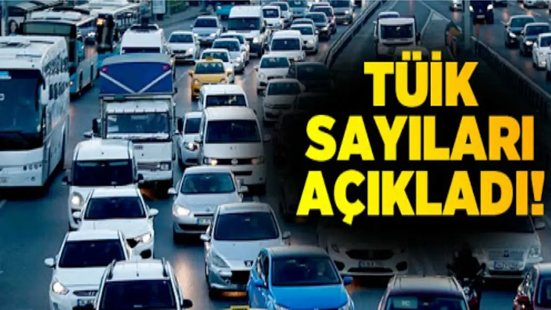 Elazığ'da Trafiğe Kayıtlı Araç Sayısı Kaç?