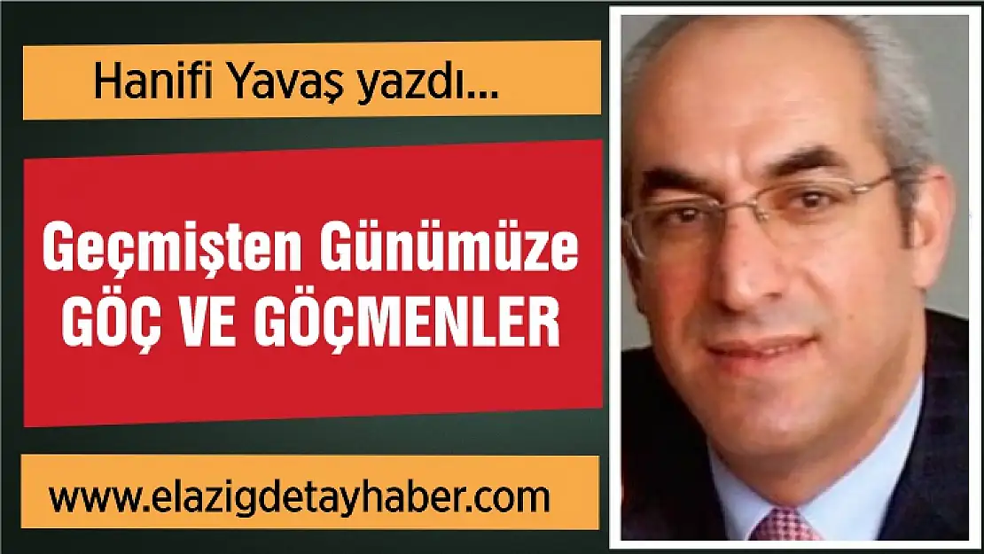 Geçmişten günümüze göç ve göçmenler