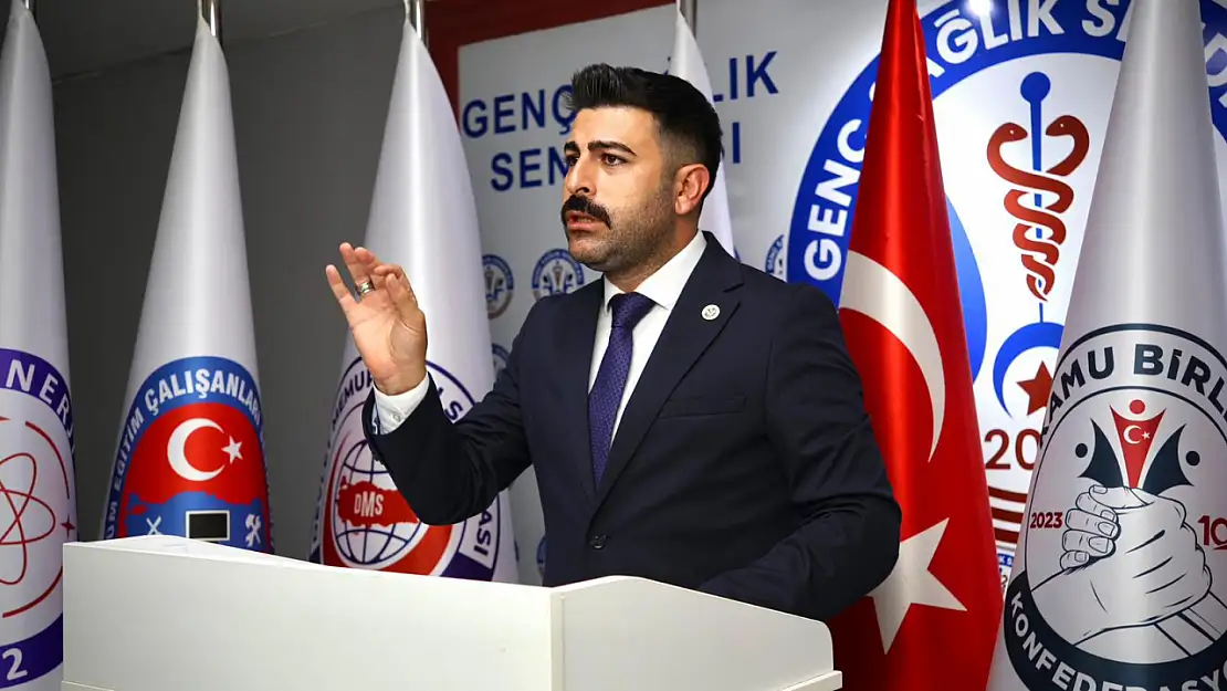 Genç Sağlık Sendikası 'Taleplerimiz, tüm sağlık çalışanlarının ortak sesidir'