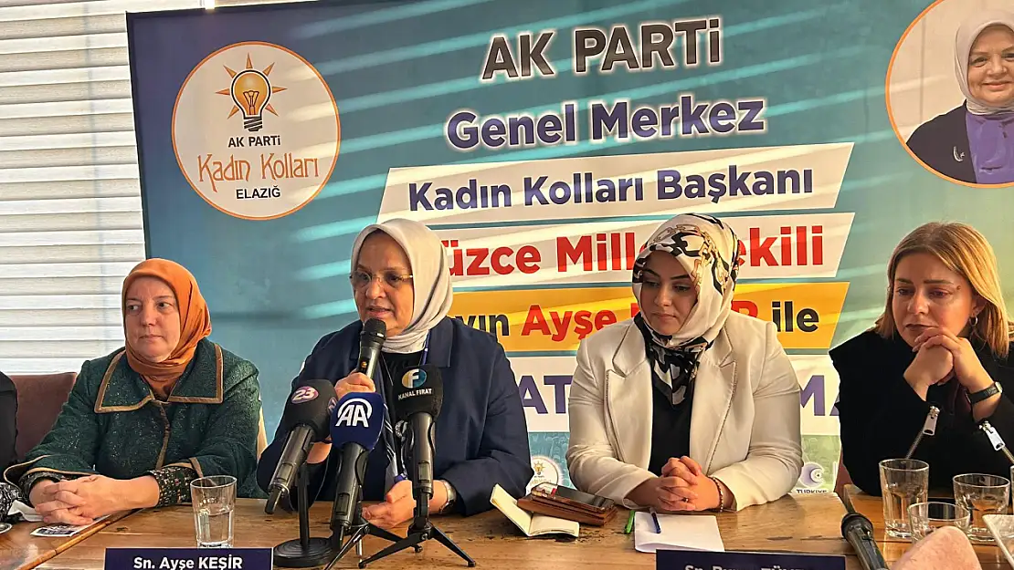 Genel Başkan Keşir, Başkan Burcu Tüver ve ekibinin çalışmasını takdirle karşıladıklarını ifade etti