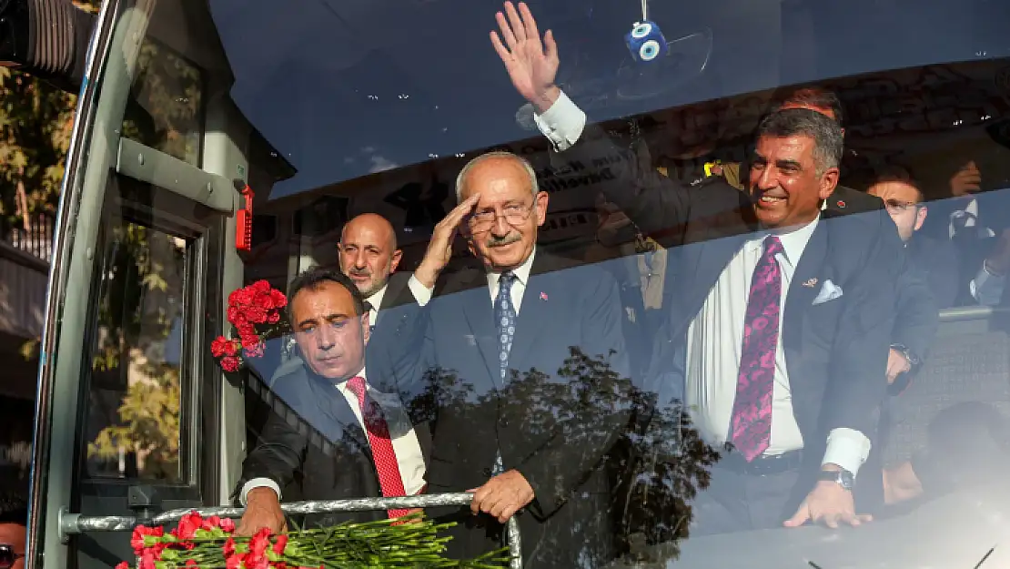 Genel Başkan Kılıçdaroğlu'ndan Elazığlılara teşekkür