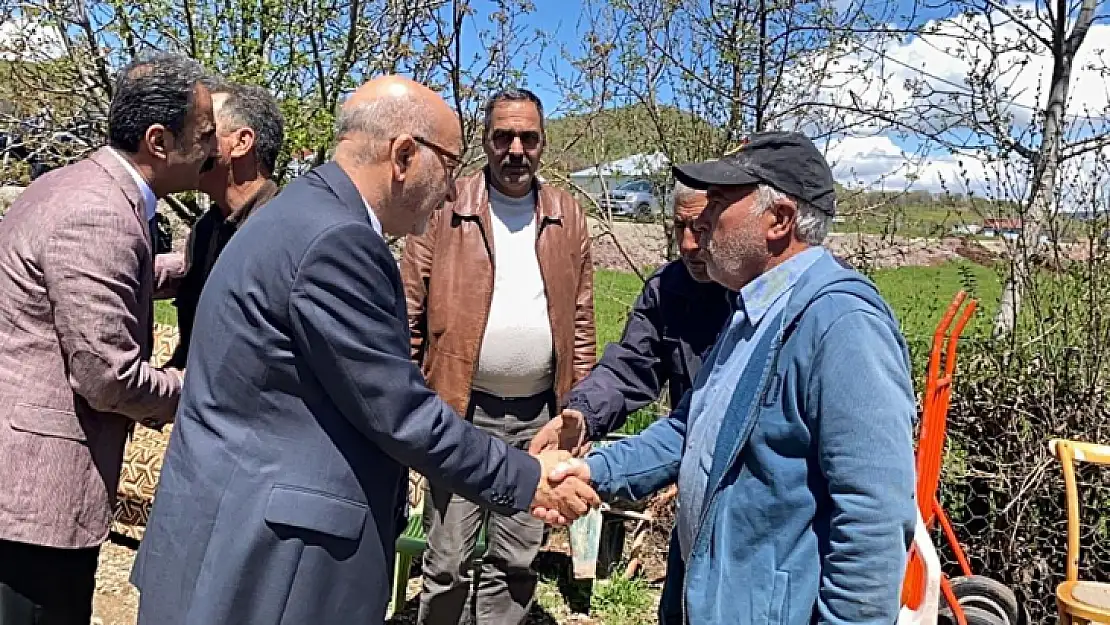 Gezin ve Bermaz Bölgelerinden Sönmez'e büyük destek 