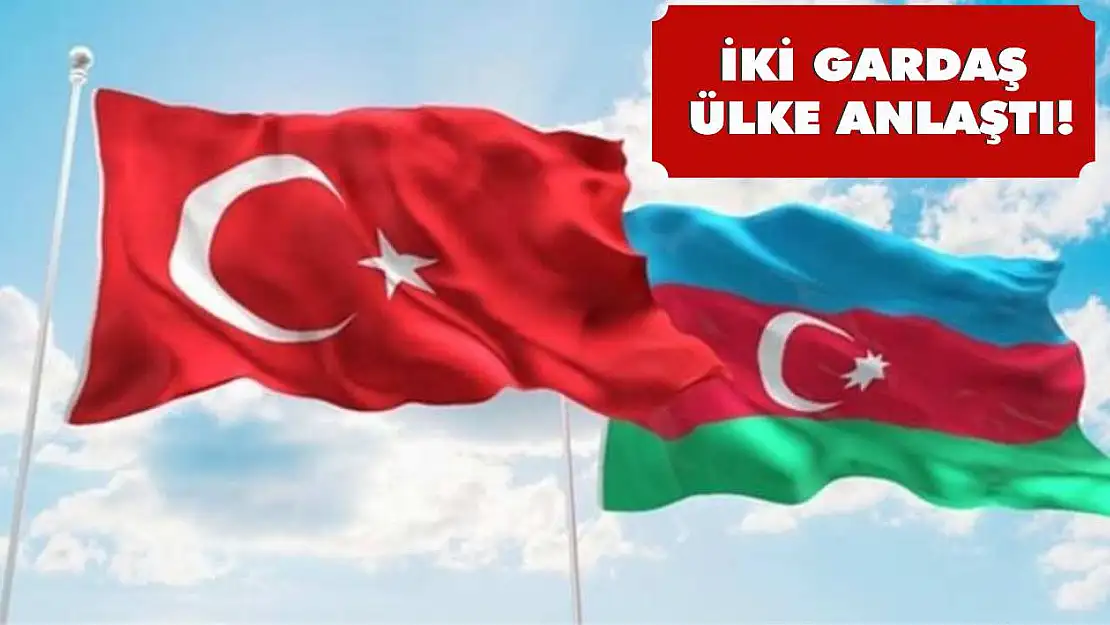 Azerbaycan ve Türkiye anlaştı! Sadece kimlik göstermek yetecek