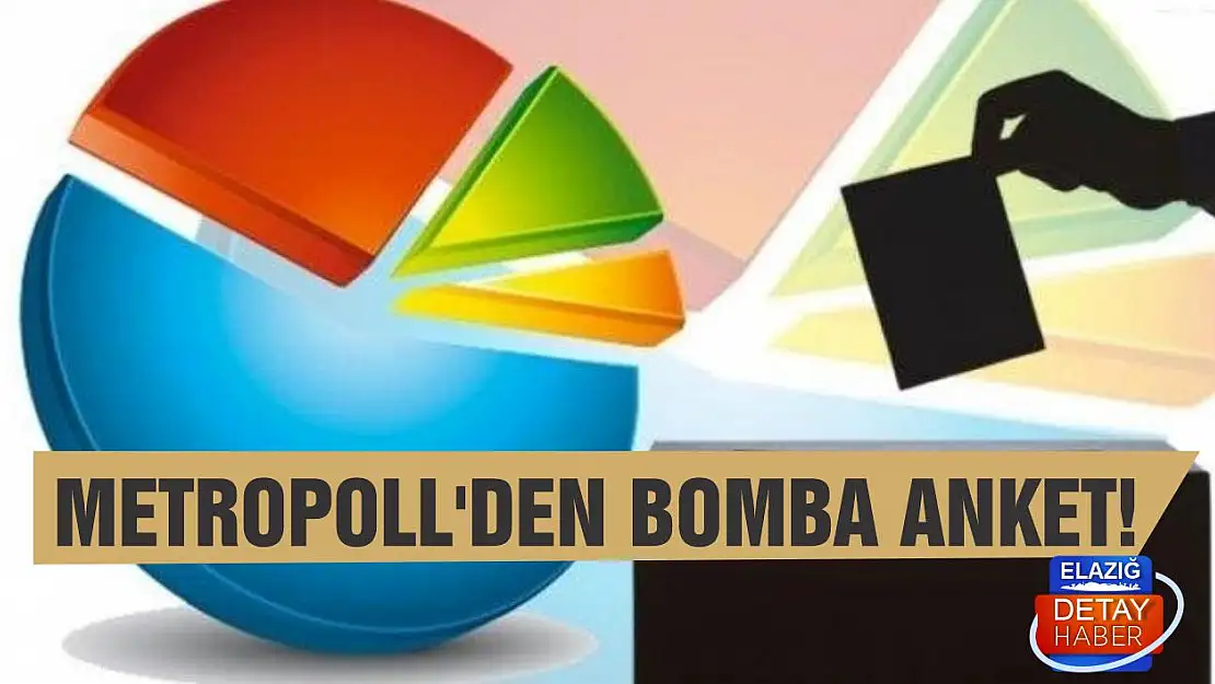 Metropoll'den bomba anket!