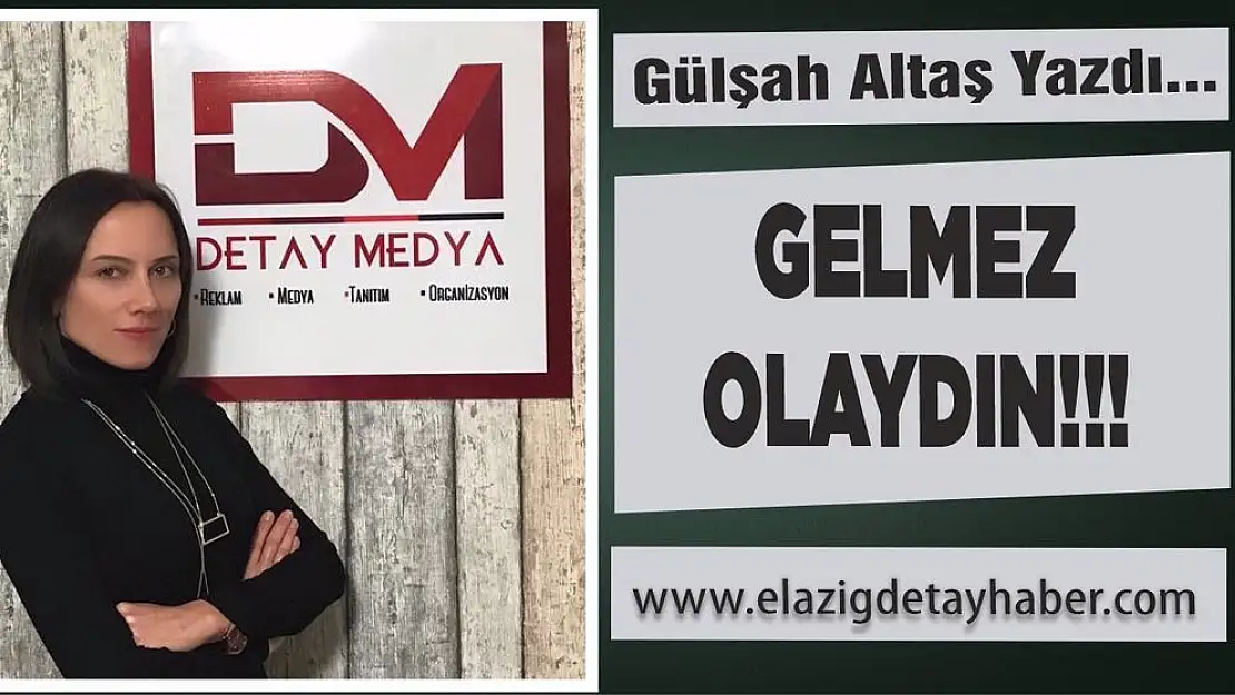 Gelmez olaydın!