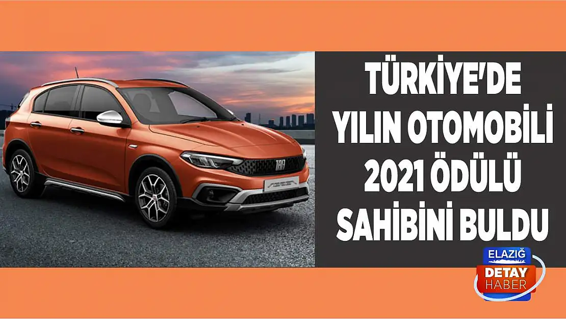 Türkiye'de Yılın Otomobili 2021 Ödülü sahibini buldu