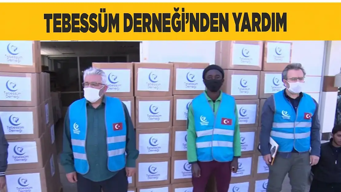 Tebessüm Derneği'nden Yardım