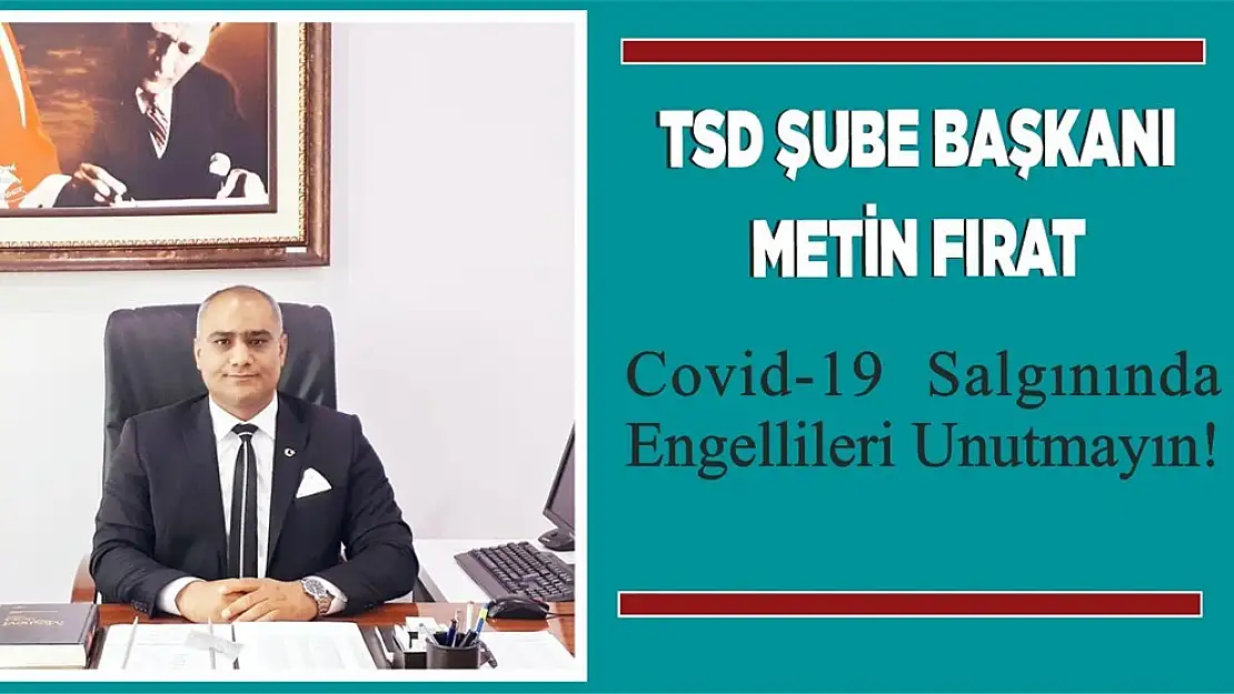 Covid-19 Salgınında Engellileri Unutmayın!