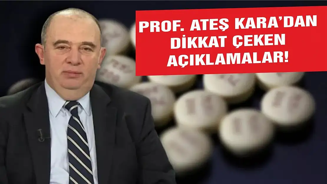 Bilim Kurulu Üyesi Prof.Dr. Ateş Kara'dan kritik açıklamalar! Maskeleri ne zaman bırakıyoruz?