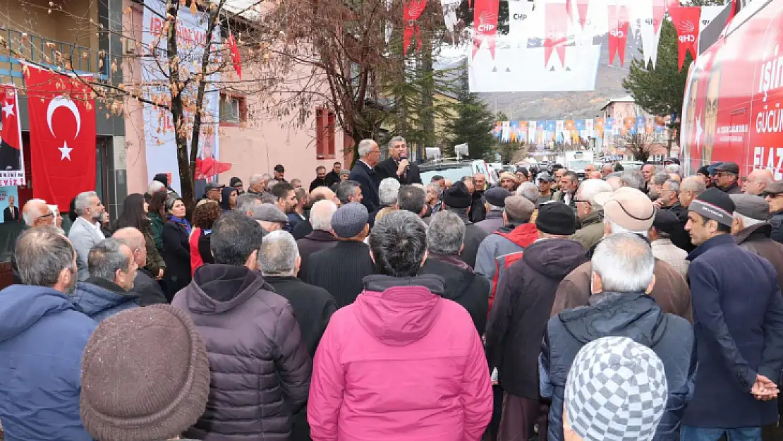 Gürsel Erol'a, bölgede yoğun ilgi