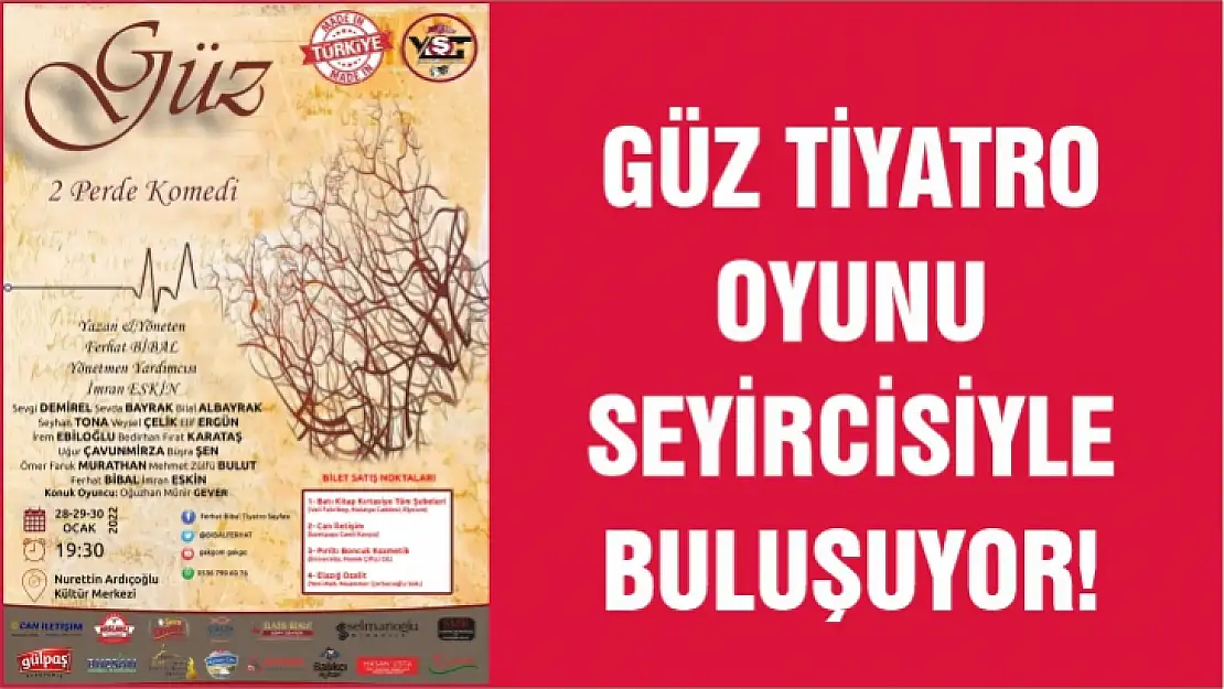 Güz seyircisiyle buluşuyor!