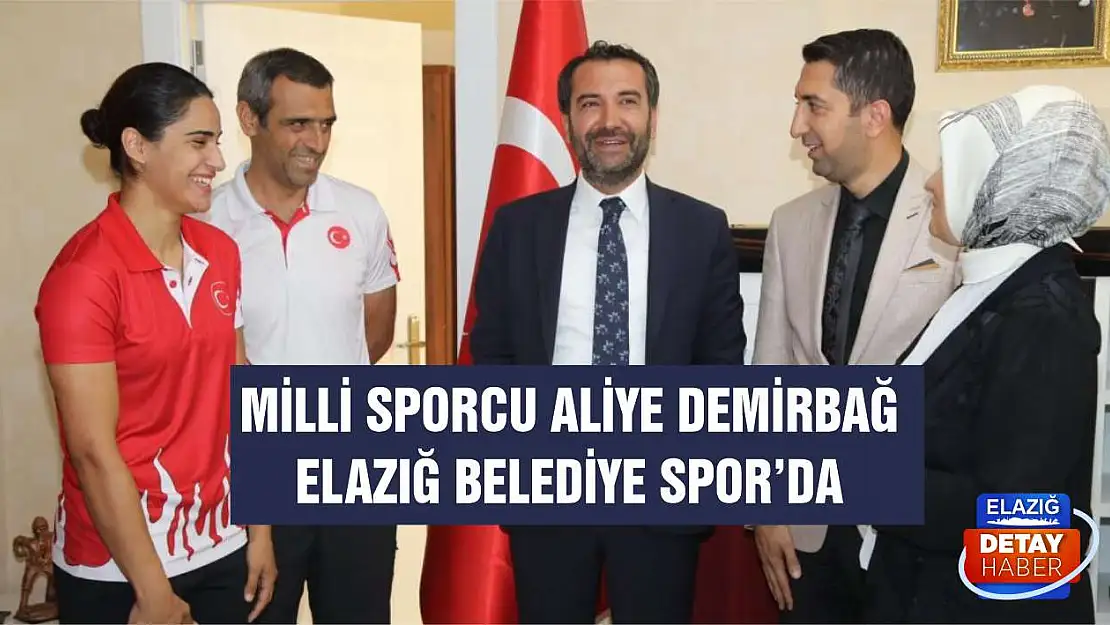 Milli Sporcumuz Aliye Demirbağ, Elazığ Belediye Spor'da