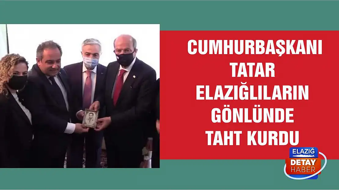 Cumhurbaşkanı Tatar Elazığlıların Gönlünde Taht Kurdu