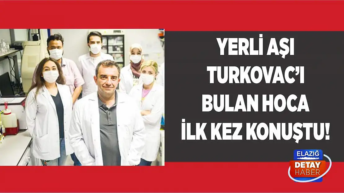 Turkovac yerli aşıyı bulan hoca ilk kez konuştu!