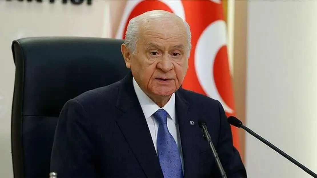 MHP lideri Bahçeli adaylığını açıkladı